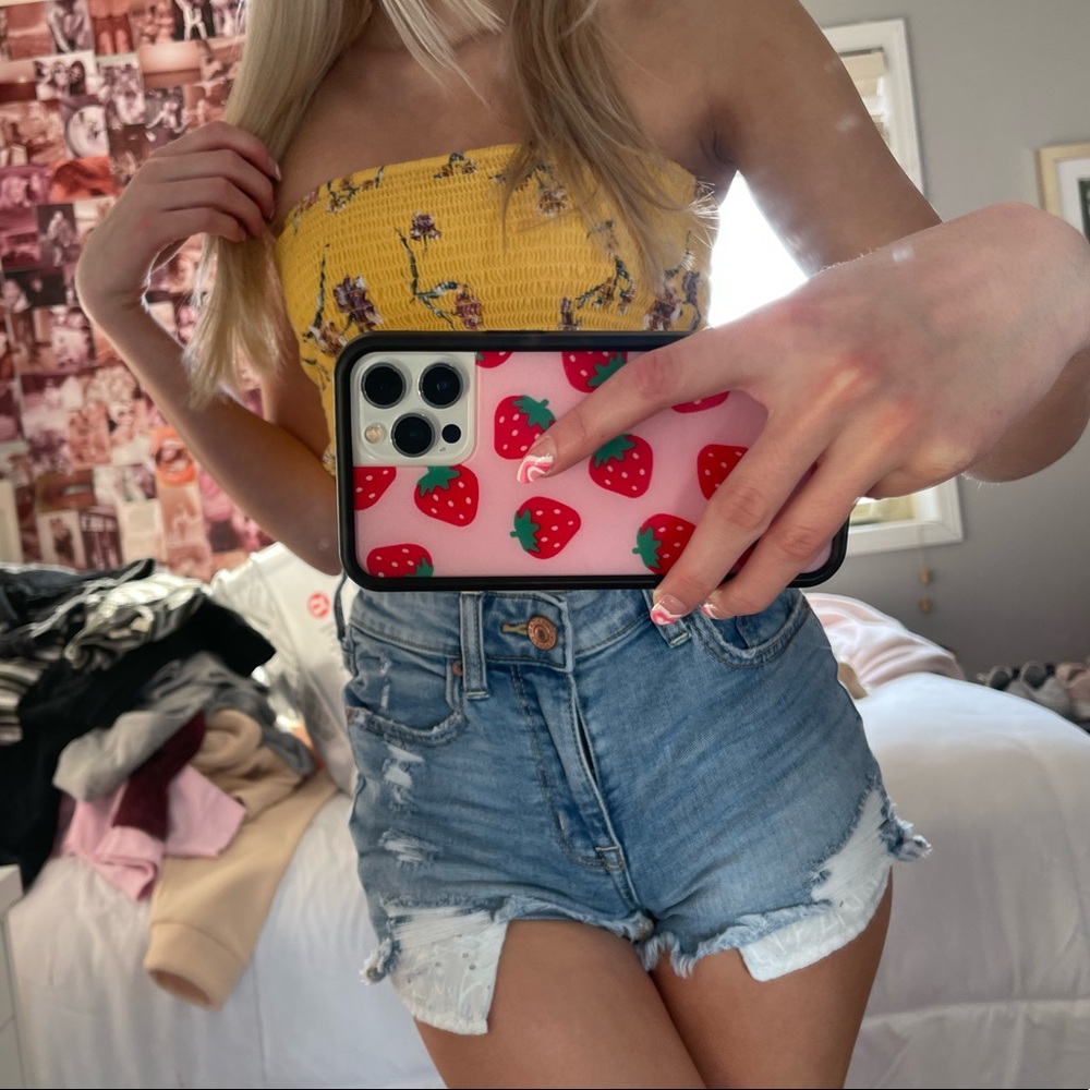 AMERICAN EAGLE JEAN SHORTS